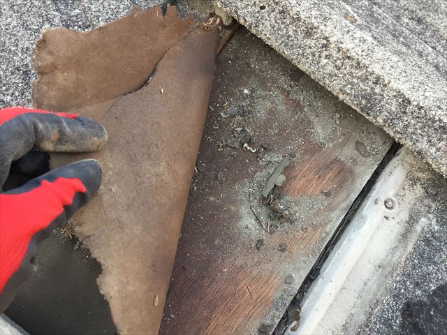 玉野市 下地の状態