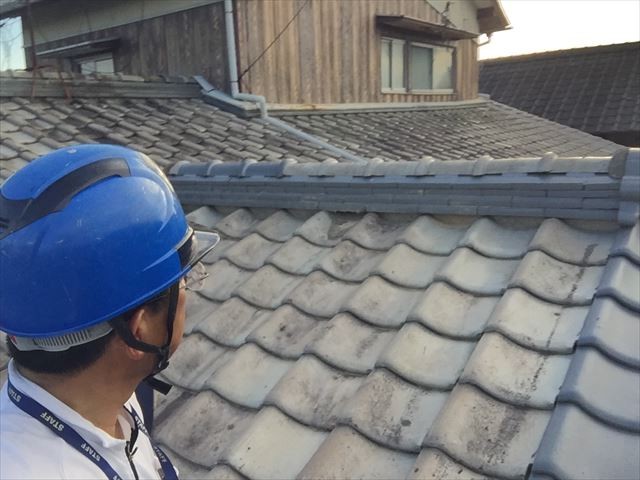 岡山市南区　棟の補修