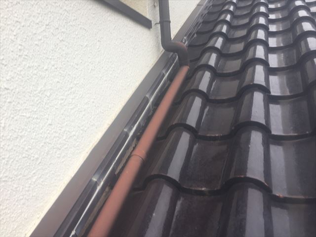 倉敷市　屋根修理際熨斗点検