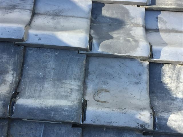 岡山市北区　雨漏り修理　瓦修理