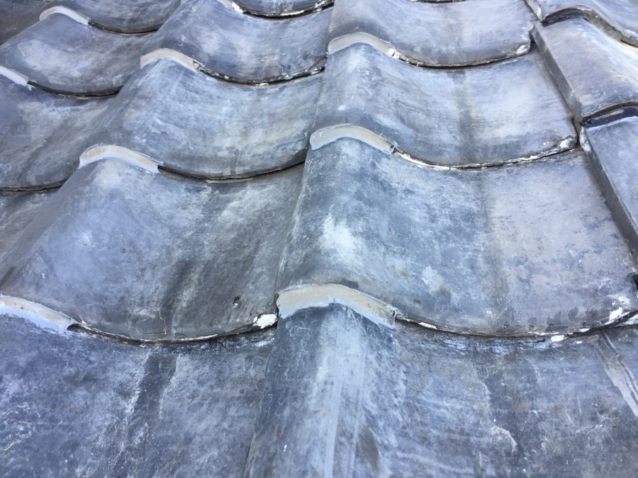 岡山市北区　雨漏り修理　瓦修理