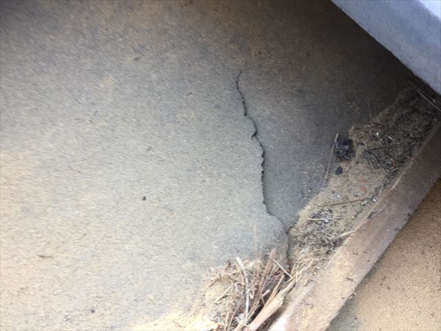 岡山市南区　屋根補修工事　屋根点検