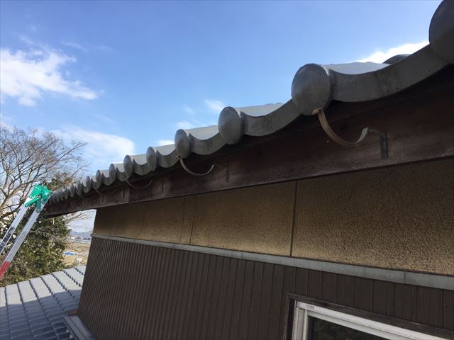 岡山市南区　屋根補修工事　屋根点検