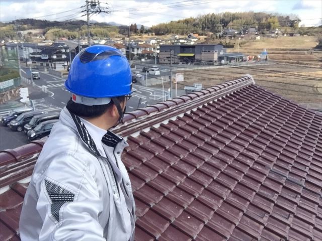 津山市　完工の確認