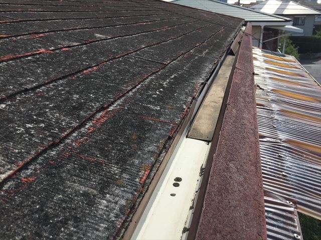 岡山市南区屋根補修工事