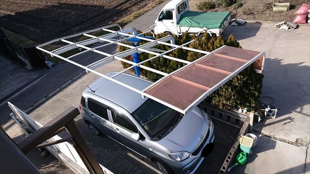 宇土　カーポート