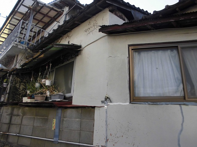 熊本市西区屋根現場調査全景20180413