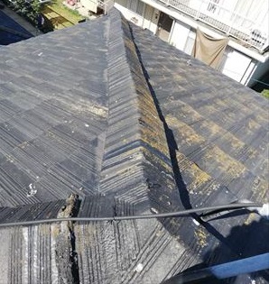 隅棟　瓦ズレ　取り直し