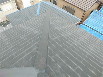 棟板金飛散　工事後