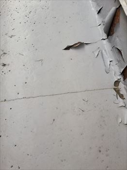 ＦＲＰ防水　はがれ