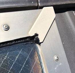 コーキング処理後