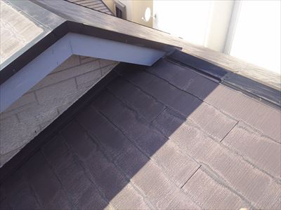 雨漏り箇所　屋根の調査