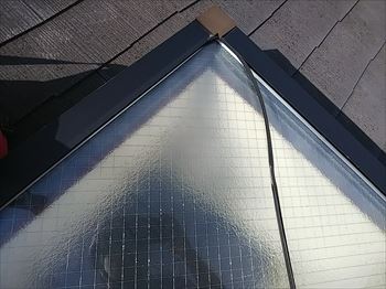 窓枠　ゴムパッキン劣化　撤去