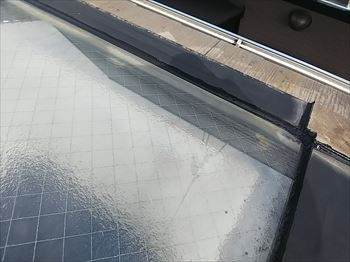 天窓コーキング　工事後