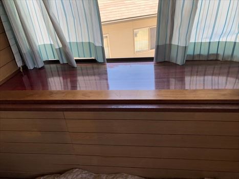 内装替え　出窓