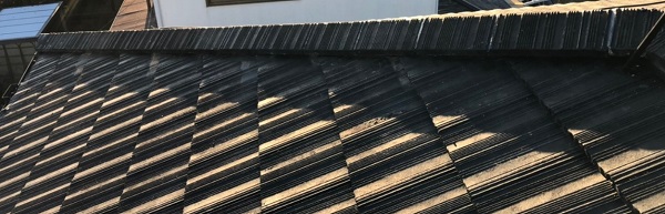 隅棟　取り直し工事　完了後