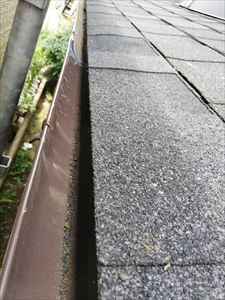 軒樋　汚れ