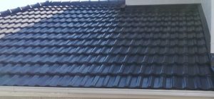 屋根塗装　セメント瓦　