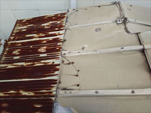 屋根の劣化②　コラム