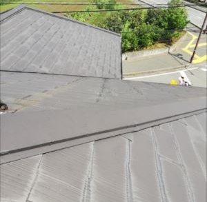屋根　台風被害　点検
