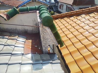 パラペット　めくれあがり