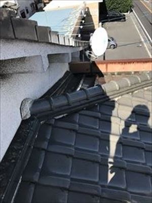 雨漏り調査　２階　寄棟