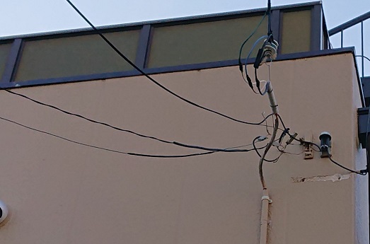 笠木　張替え　工事後