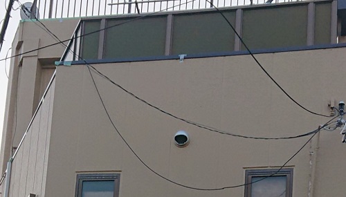 笠木張替え　工事前