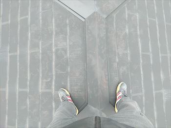 棟板金　コーキング