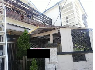 現地調査　建物全景②