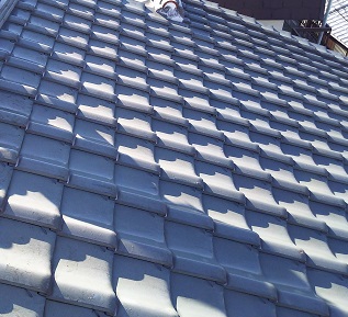 瓦屋根　日本らしい雰囲気