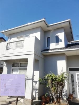 工事完了　建物全景