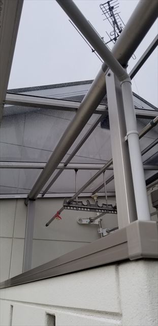 益城町　ポリカ樋