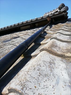 集水器　這樋　交換後