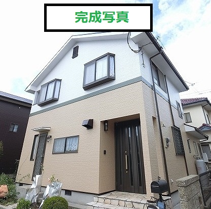 Ｓ様邸完成写真