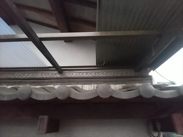 ポリカ　骨組み