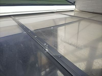 シリコンコーキング　平板フレーム