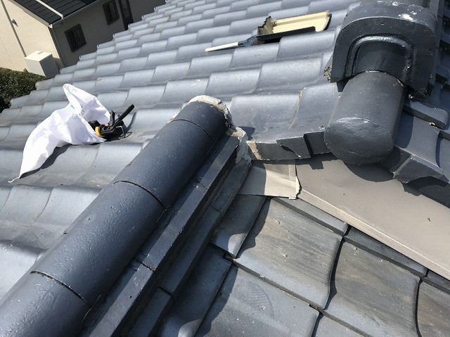 熊本市東区棟補修完工後20180404