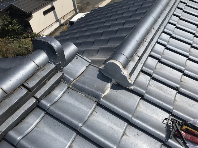 熊本市東区棟補修完工後棟20180404