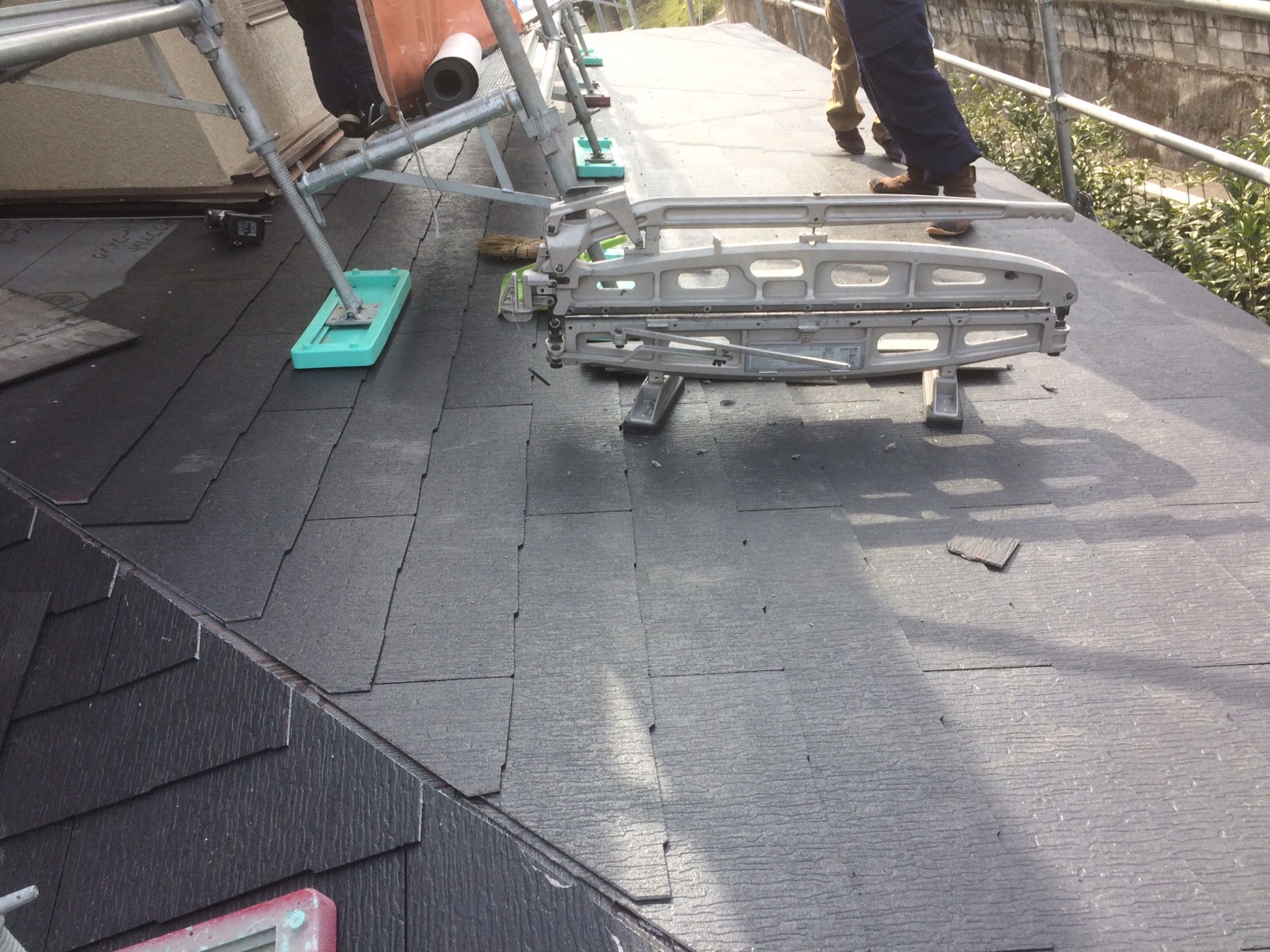 コロニアル葺き