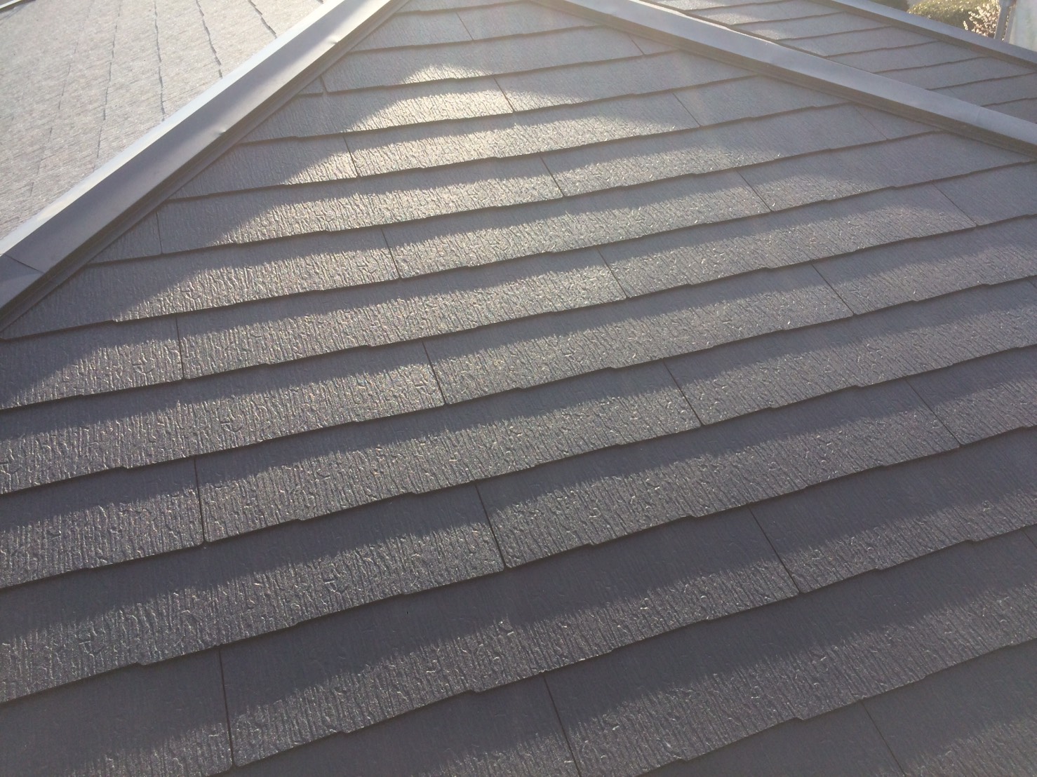 コロニアル施工完成