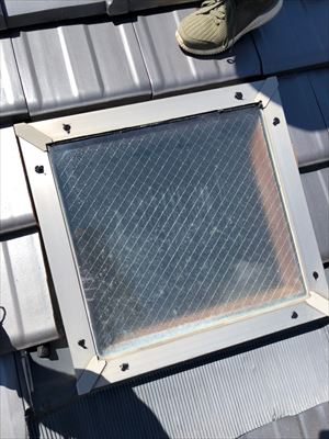 天窓　ビスコーキング