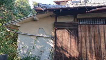 雨樋交換　工事前