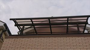 ベランダポリカ　補修後