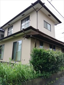 雨樋破損　ご提案内容