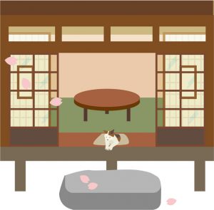 戸建て住宅　縁側　雨漏りブログ