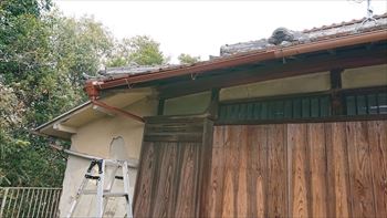 雨樋交換　工事後