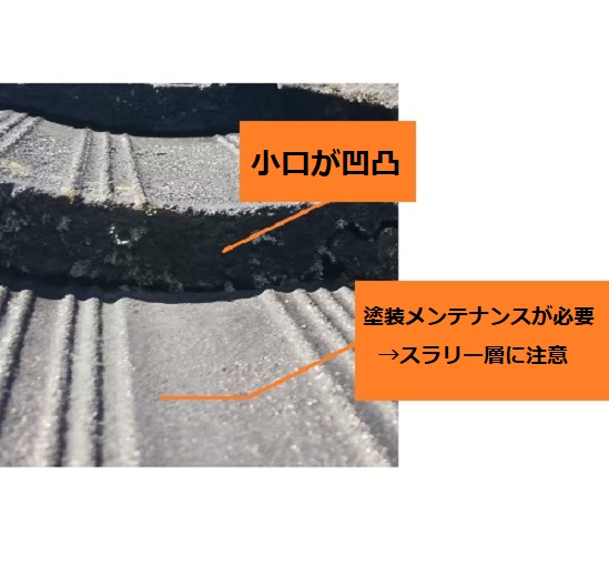 モニエル瓦　特徴