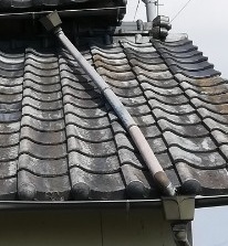 集水器　這樋　交換前