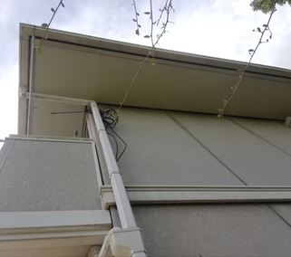 外壁塗膜劣化　工事のご提案